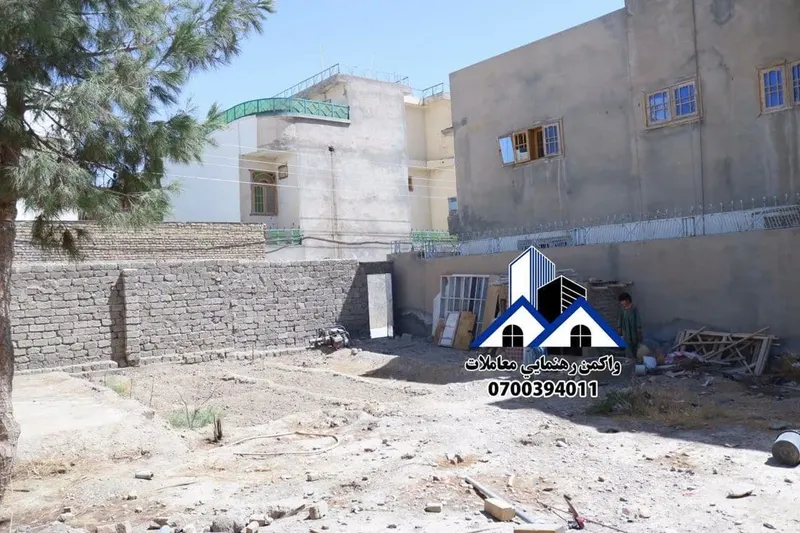 600m² Plot with 5-Room House on Bacha Khan Road, Kandahar (3)