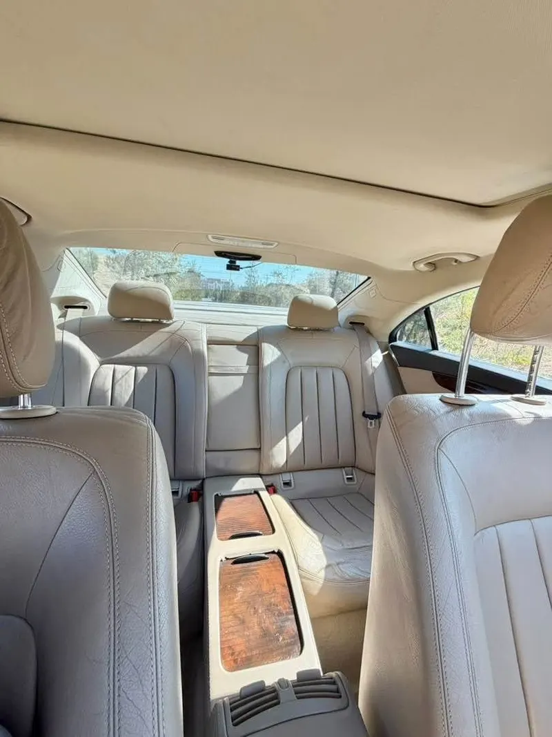 Mercedes-Benz CLS 63 AMG 2014, 6 Cylinder, White, No Accident (5)