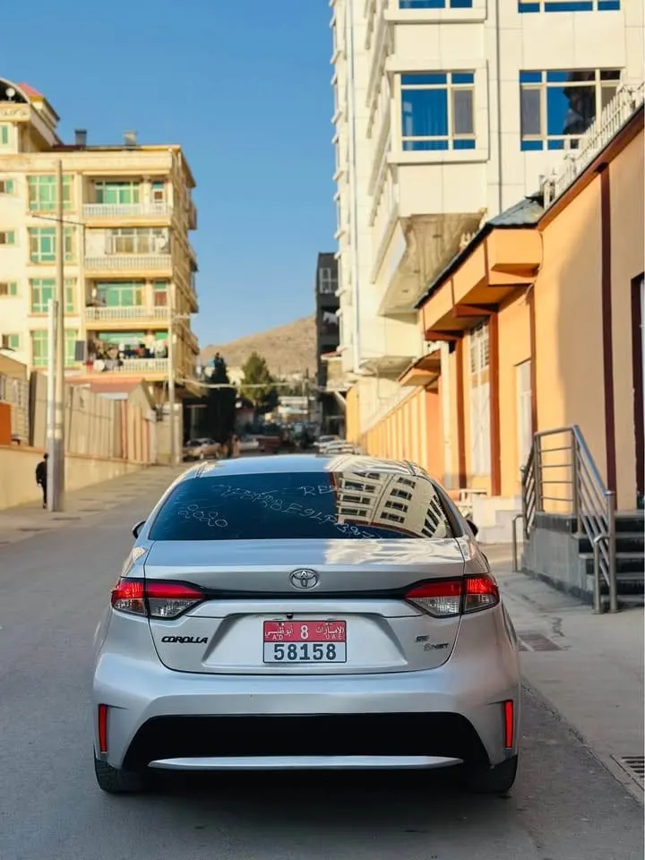 Toyota Corolla 2020 LE, Silver, Imported, Automatic (6)