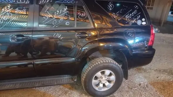 Toyota 4Runner 2008, Black, Automatic, Petrol, Herat (2)