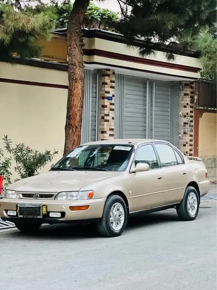 Toyota Corolla 1996 Canadian Model, 7A Engine, Clean Documents (3)