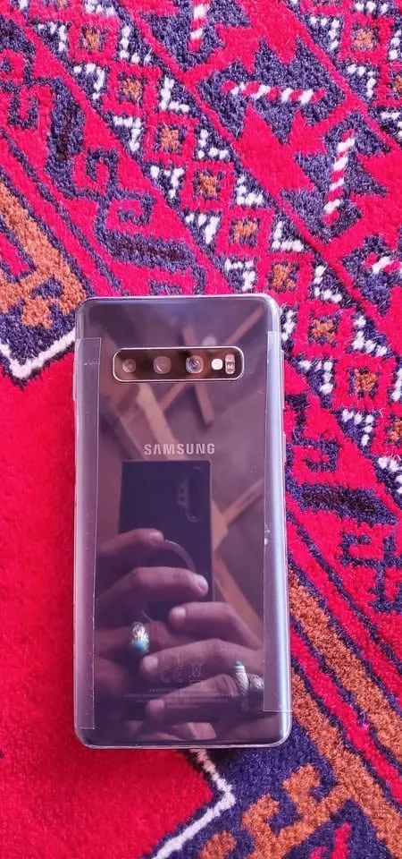 Samsung Galaxy S10 Dual SIM 128GB 6GB RAM, Used, 3500 AFN (4)
