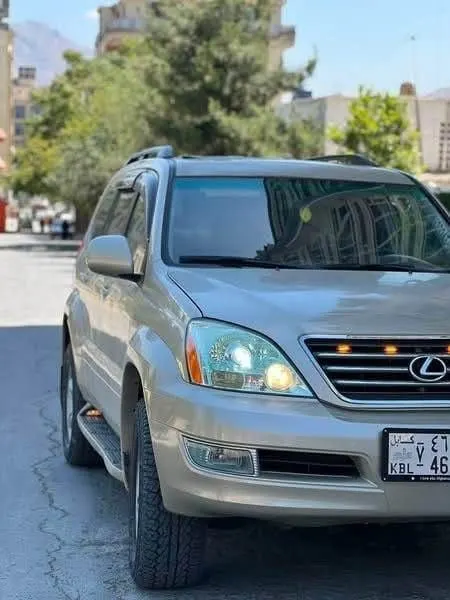 Lexus GX 470 2007, Petrol, Gold Color, Full Options (2)