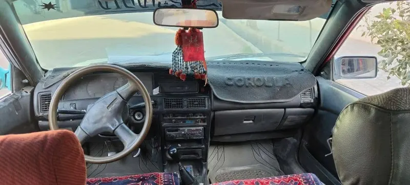 Toyota Corolla Sedan Wagon Taxi 1990, Herat, 180000 AFN (4)