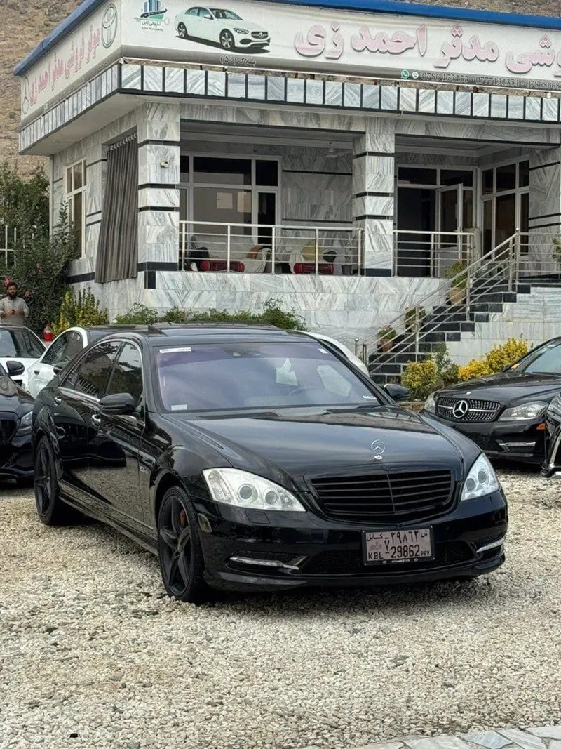 Mercedes-Benz S63 AMG 2008, 518 HP (2)