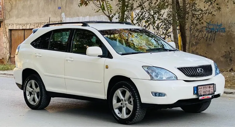 لکسوس آر ایکس 330 2004 سفید مرواری (2)