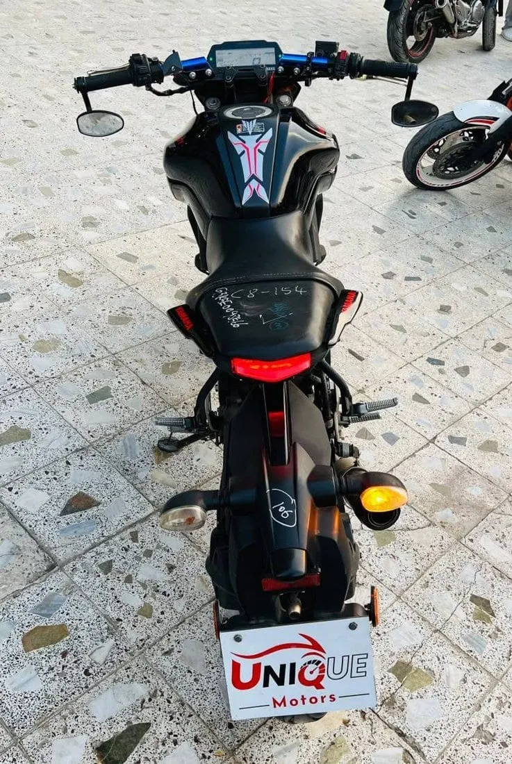 Yamaha MT-15 150cc Motorcycle 2020, ABS (5)