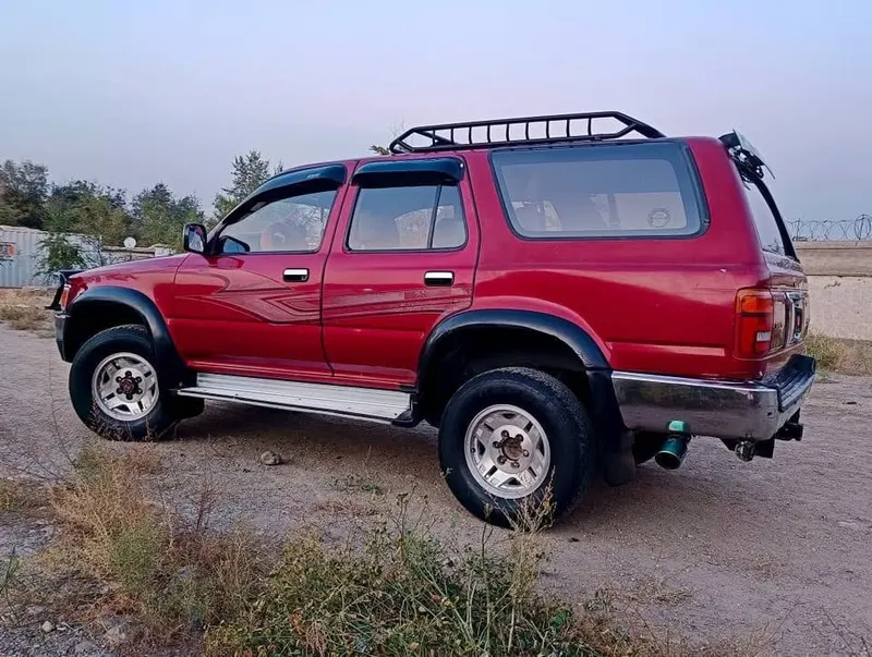 Toyota 4Runner SR5 1995، 6 سلندر، گاز و پتروول (2)