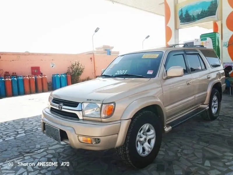 Toyota 4Runner 2001 Limited, Gold, Clean Documents (2)