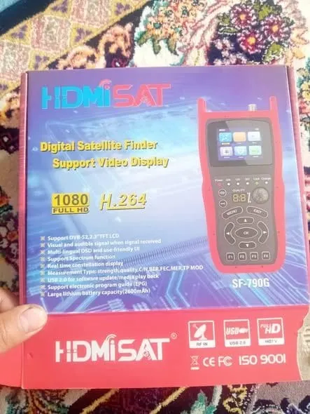 HDMISAT SF-790G Digital Satellite Finder (2)
