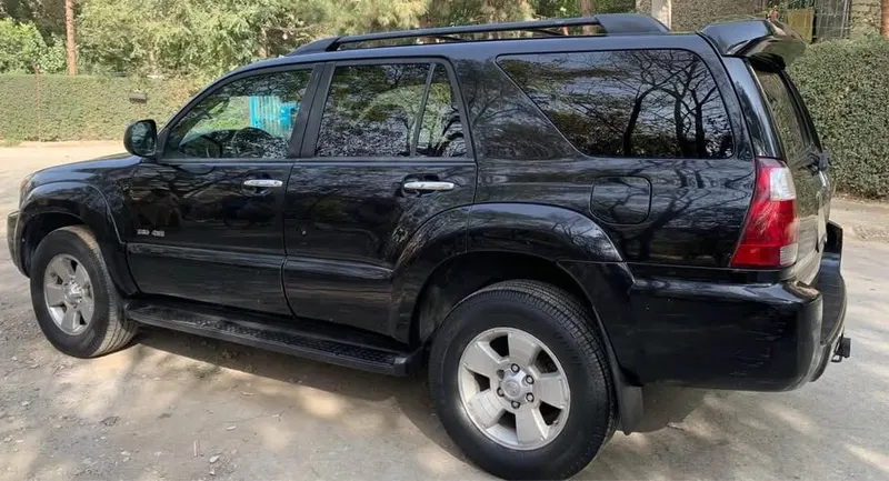 Toyota 4Runner XR5 2007, black (6)