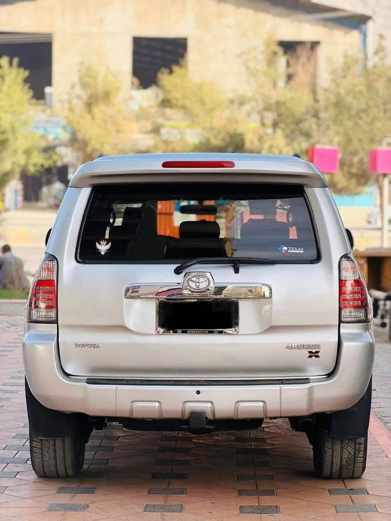 Toyota 4Runner Sport 2005, Silver, Full Option (5)