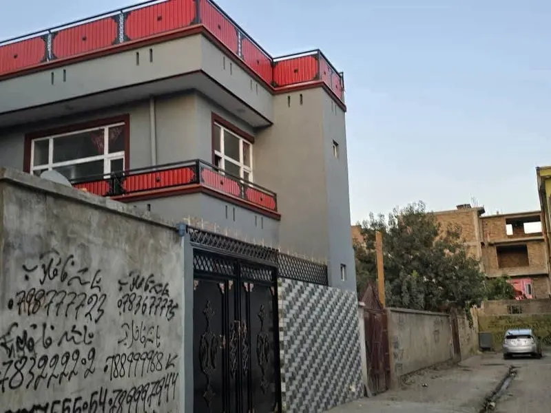 House 150 sqm Chehelsitoon District 7 Kabul (1)