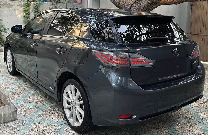 Lexus CT200 Afghanistan Plate New (3)