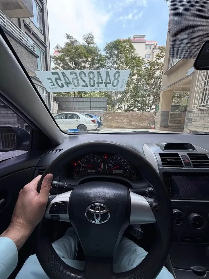 Toyota Corolla S 2013, Silver, Sunroof, Imported Used (8)