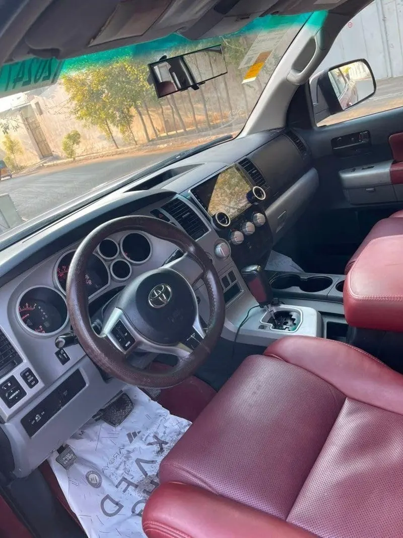 Toyota Tundra 2009, 8 cylinder, LPG (3)
