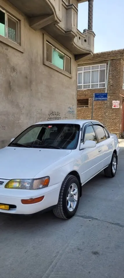 Toyota Corolla American 1995, White, Clean Documents (2)