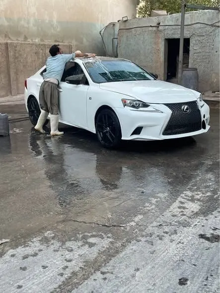 لکزس IS250 اف اسپرت ۲۰۱۴، داخل قرمز، فول آپشن (4)