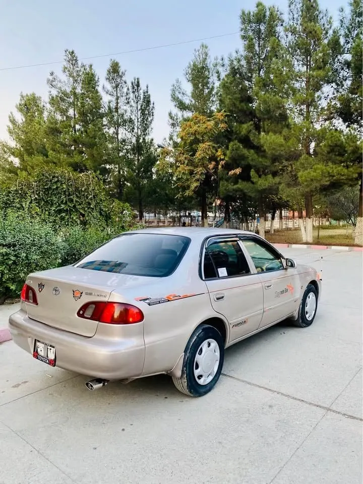 Toyota Corolla 2000, Gold, Automatic, 2450 USD (6)