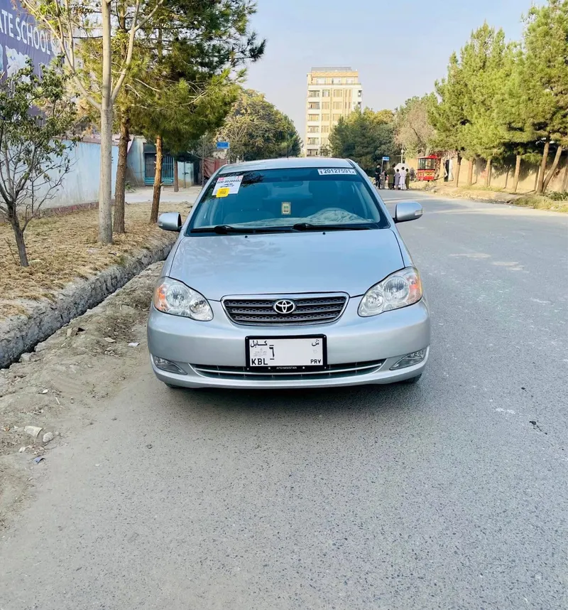 Toyota Corolla 2007 LE, Silver, Clean Documents, No Accident (3)