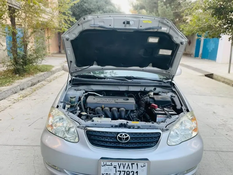 Toyota Corolla 2007 Automatic, Clean Documents (4)