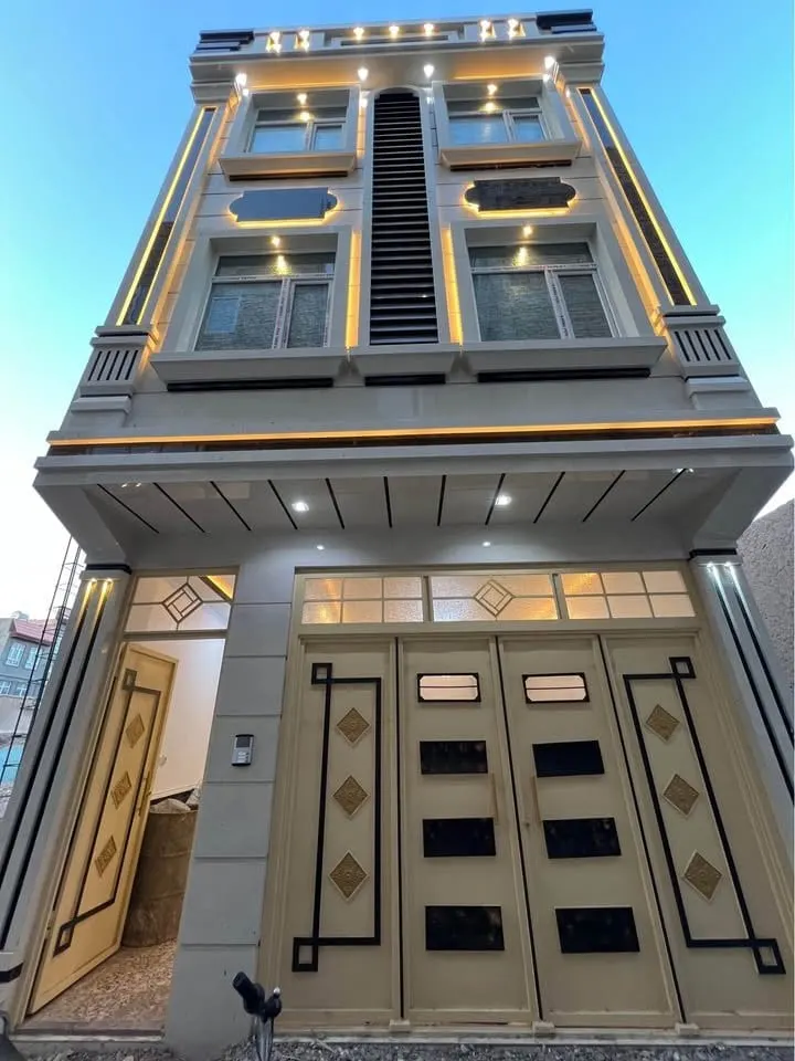 Newly built luxury two-and-a-half storey house in Herat, Braman (1)