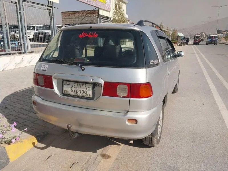 Toyota Picnic 1999, Silver, 4-Cylinder Petrol, 3 Seats (2)