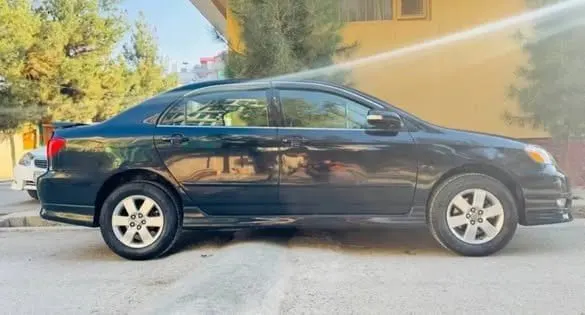 Toyota Corolla S-Class 2008, Sunroof, Clean Documents (2)
