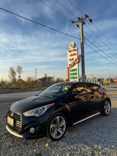 Hyundai Veloster Turbo 2013 Black Super Charger (1)
