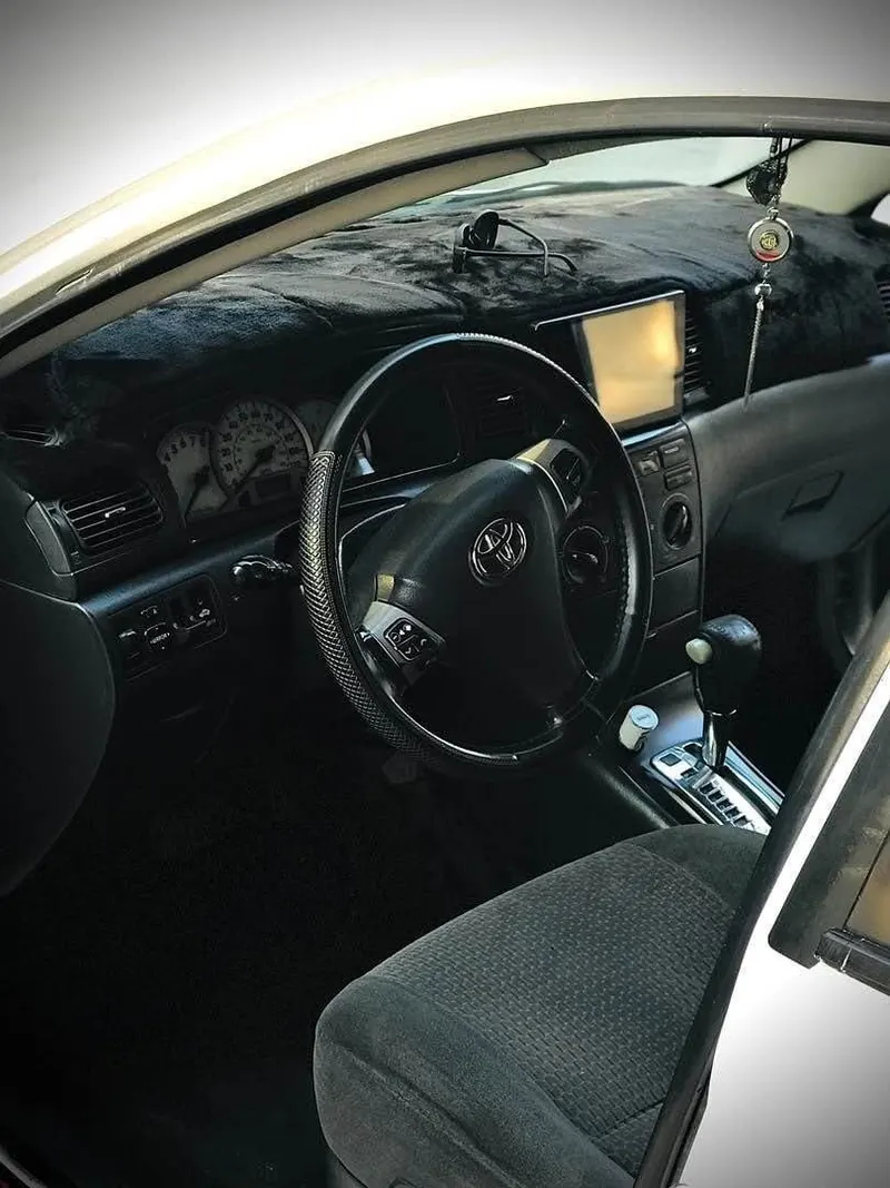Toyota Corolla 2006 American, White, Automatic, 160000 km, Kabul (5)