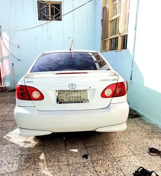 Toyota Corolla S-Class 2006, White, Petrol, Automatic (3)