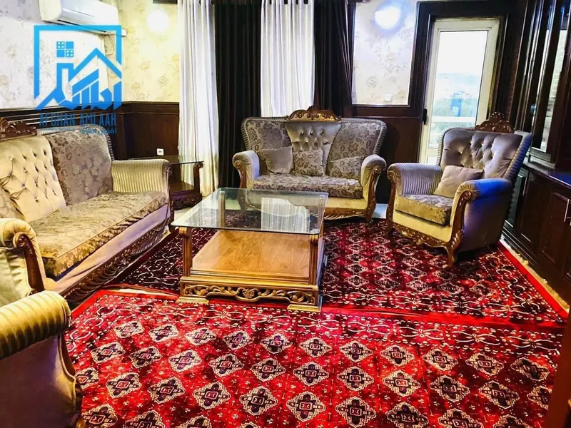 آپارتمان کرایی VIP با تمام لوازم، ۴ اطاق، ۱۸۰ متر مربع، شهر نو، کابل (1)
