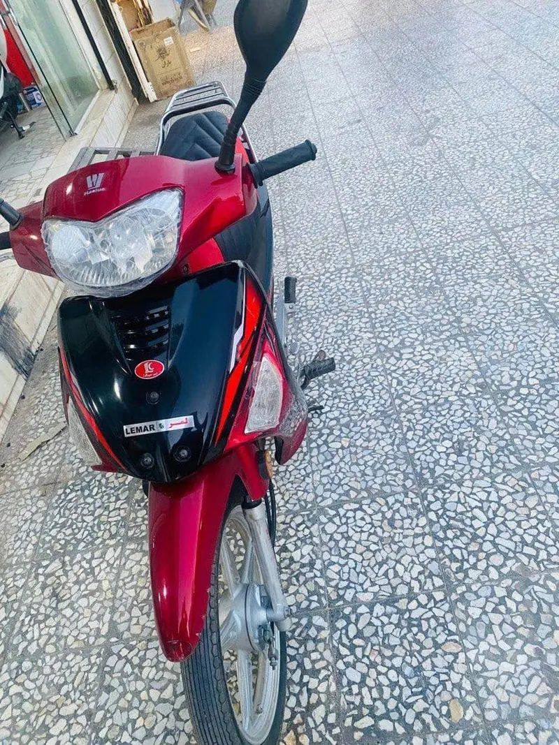 Lemar Super 2017 red scooter, clean documents, 38000 AFN (5)