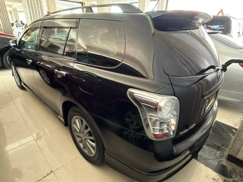 Toyota Fielder 2012, Black, Kabul Plate, Documents Renewed (2)
