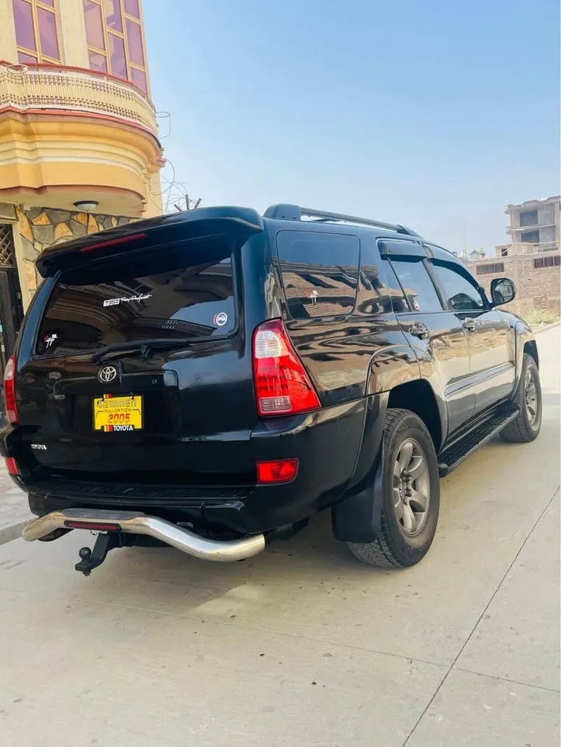Toyota 4Runner 2007 Full Option SR5 Black (4)