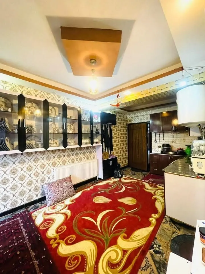 3-Room Apartment for Sale, District 10 Kabul, 3rd Floor, Furnished (4)