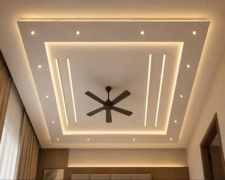 Gypsum Ceiling, False Ceiling, Partition and LED Lighting Services in Kabul (4)
