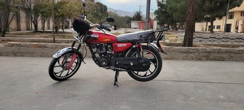 Sistan Super Motorcycle 2016, Red, Papers Complete (1)