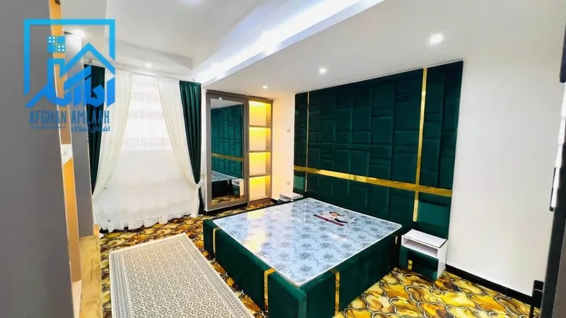 Furnished 3-Bedroom Apartment for Sale, 125 m², Floor 7, Qala-e-Fatullah, Kabul (4)