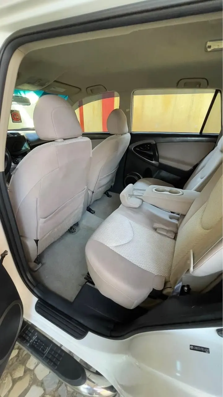 Toyota RAV4 2008, white, petrol, automatic, AWD, 53,000 km (5)