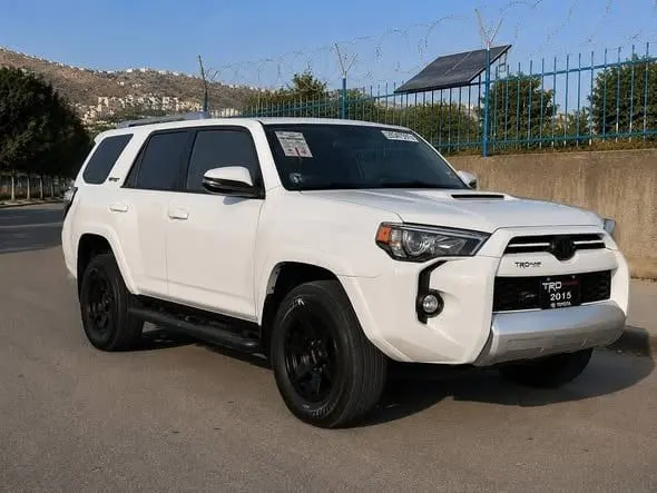 Toyota 4Runner TRD 2015 4x4 Petrol 6-Cylinder, Registered Kabul (3)