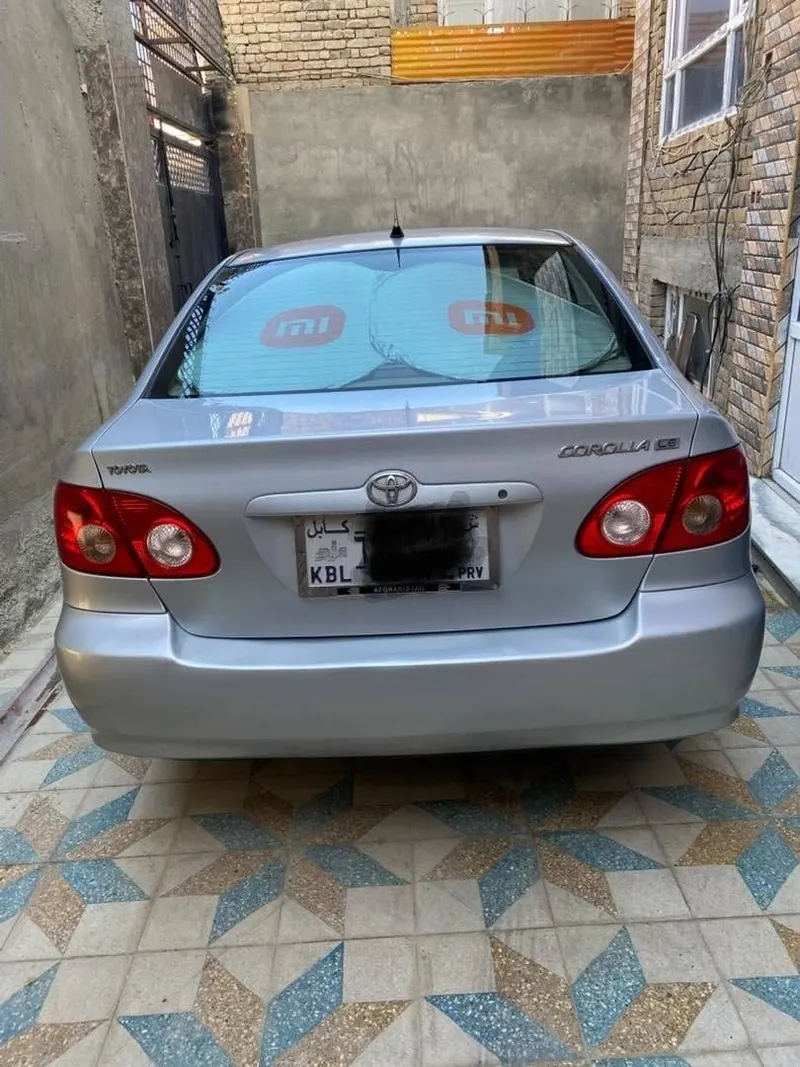Toyota Corolla 2005 American, Silver, Automatic (2)