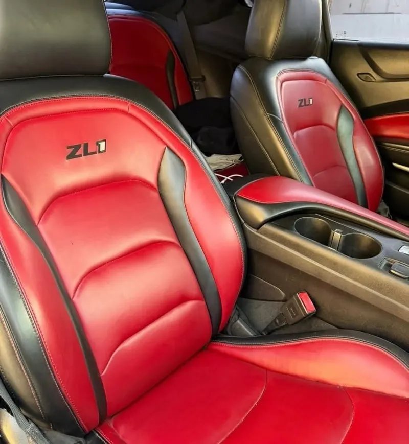 Chevrolet Camaro 2018, 4-cylinder petrol, automatic, full options (5)