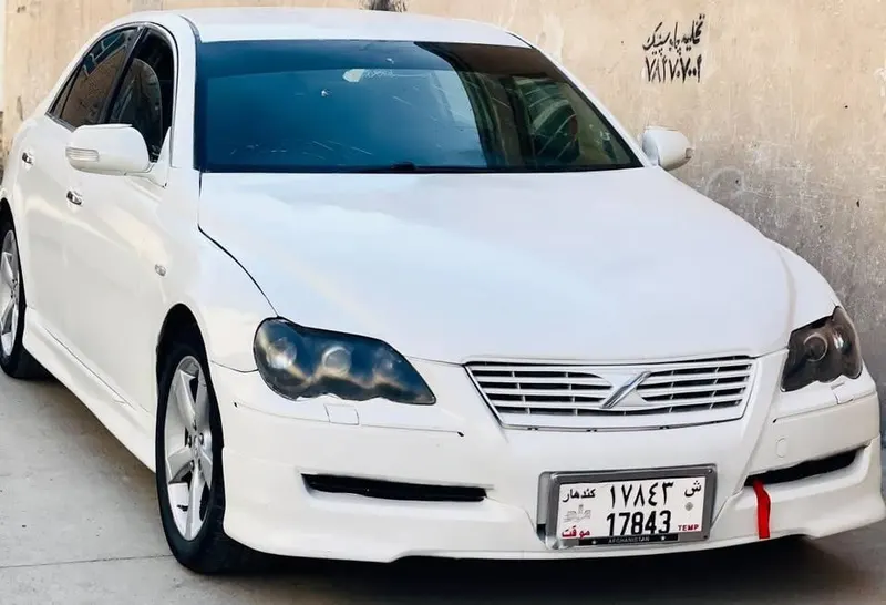 Toyota Mark X G300 2005 (8)