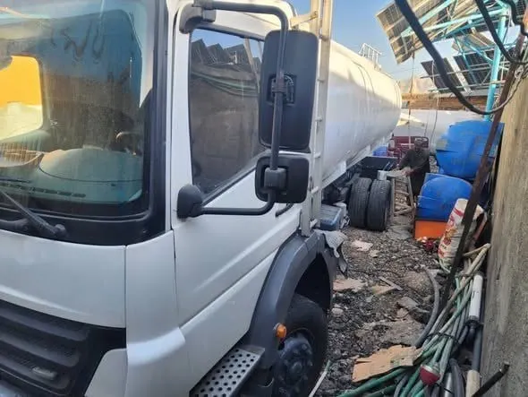 Water tanker truck Atico new import 2005, 23000 litres, Kabul (4)