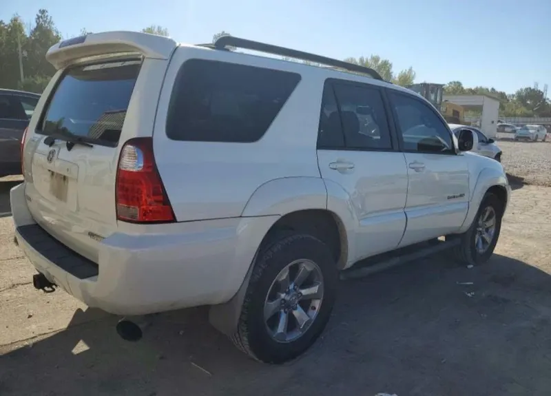 تویوتا 4Runner Sport Edition 2009، سفید (2)