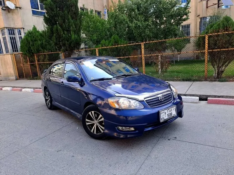 Toyota Corolla 2006, Blue, Canadian, Automatic (2)
