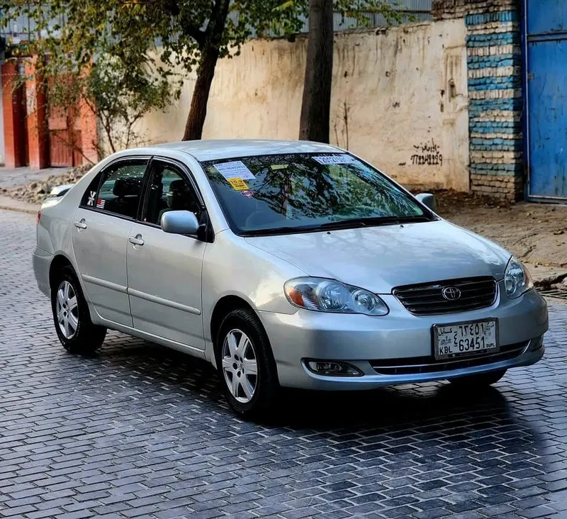 Toyota Corolla 2003 Full Option Automatic, Silver (4)