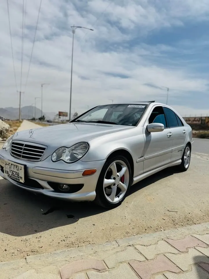 Mercedes-Benz C230 Kompressor 2005 Silver (1)