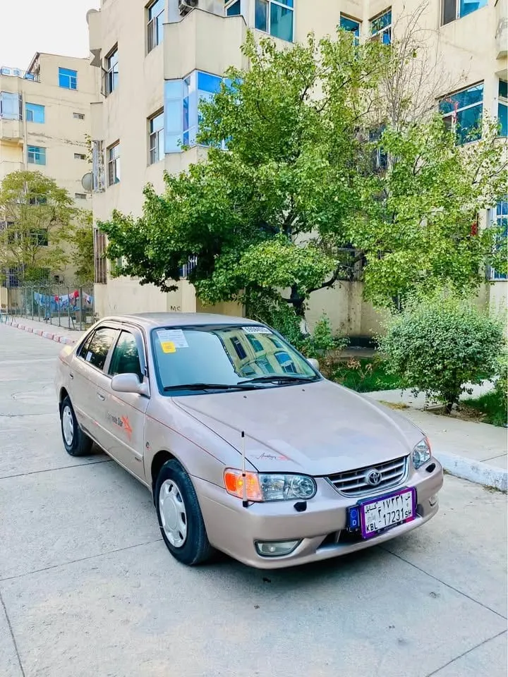 Toyota Corolla 2000, Gold, Automatic, 2450 USD (3)